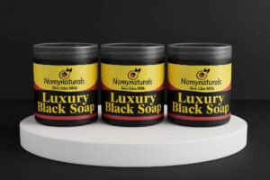 Luxury Black Soap