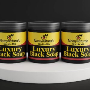 Luxury Black Soap