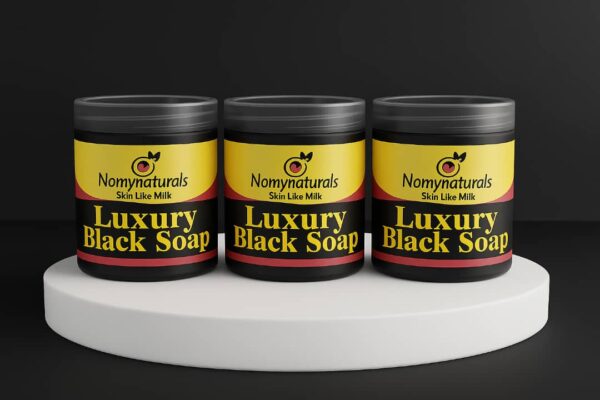 Luxury Black Soap