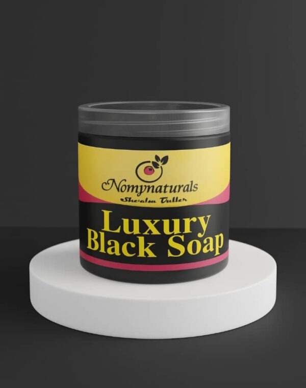 Luxury Black Soap - Image 3