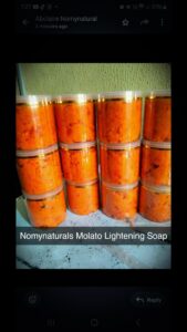 Molato Whitening Soap
