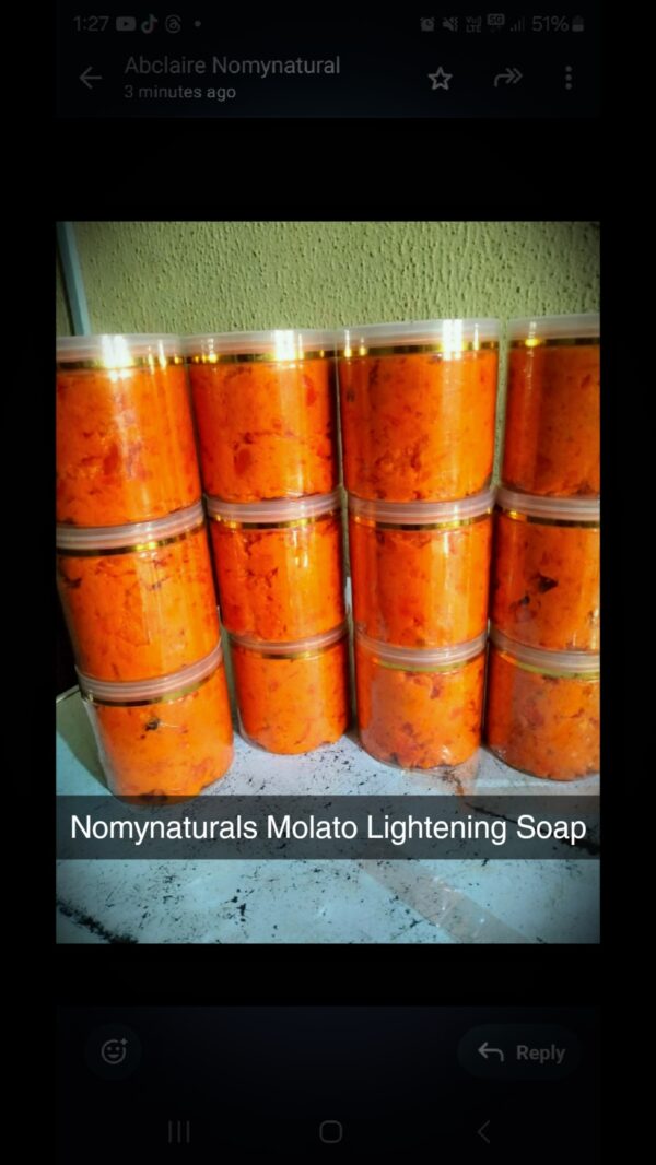 Molato Whitening Soap